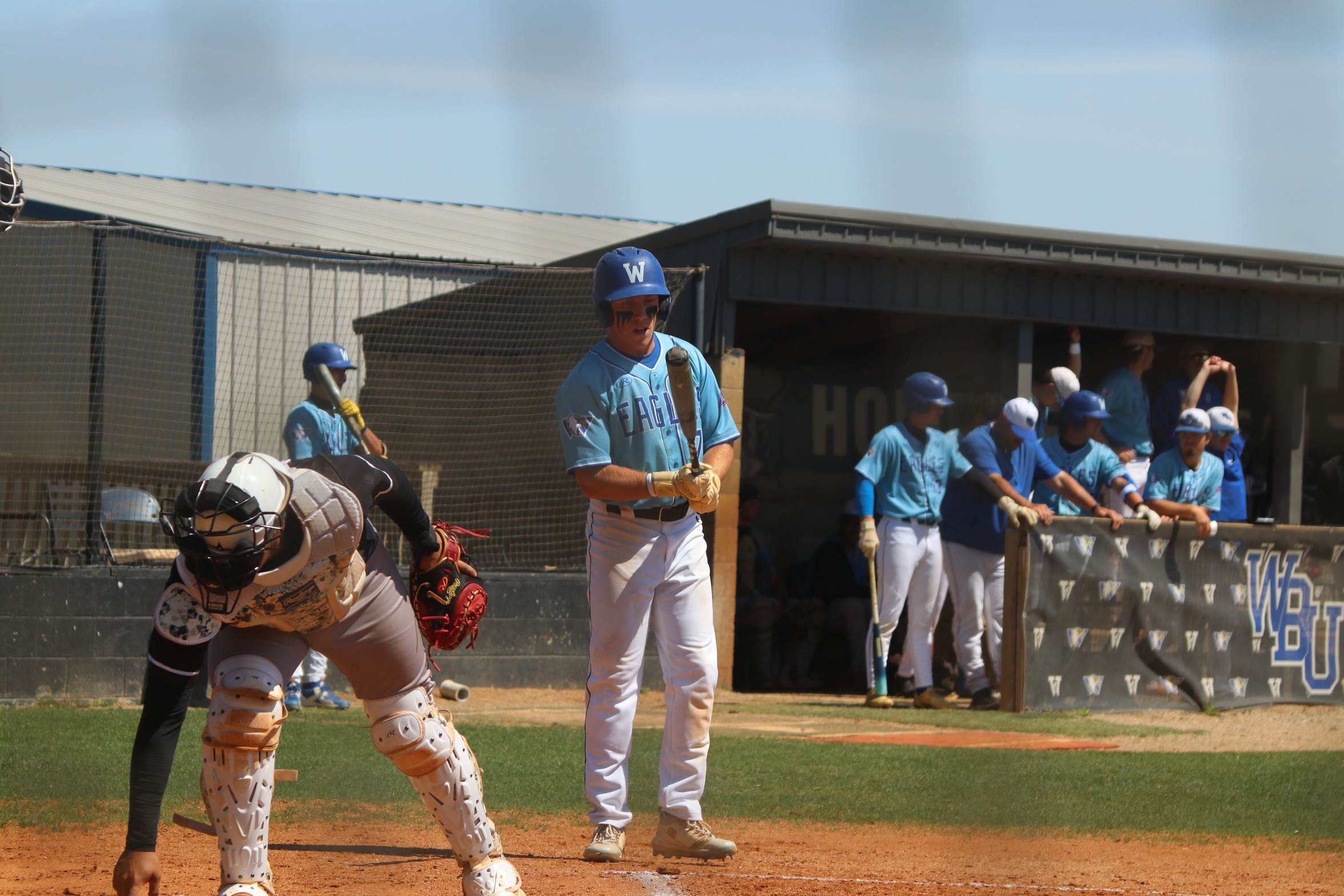 Eagles Drop Series Finale to Mission
