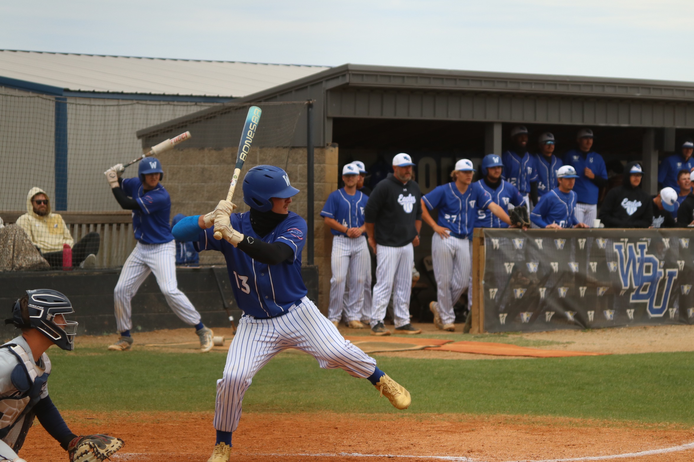 Four Eagles Land on AMC All-Conference Teams