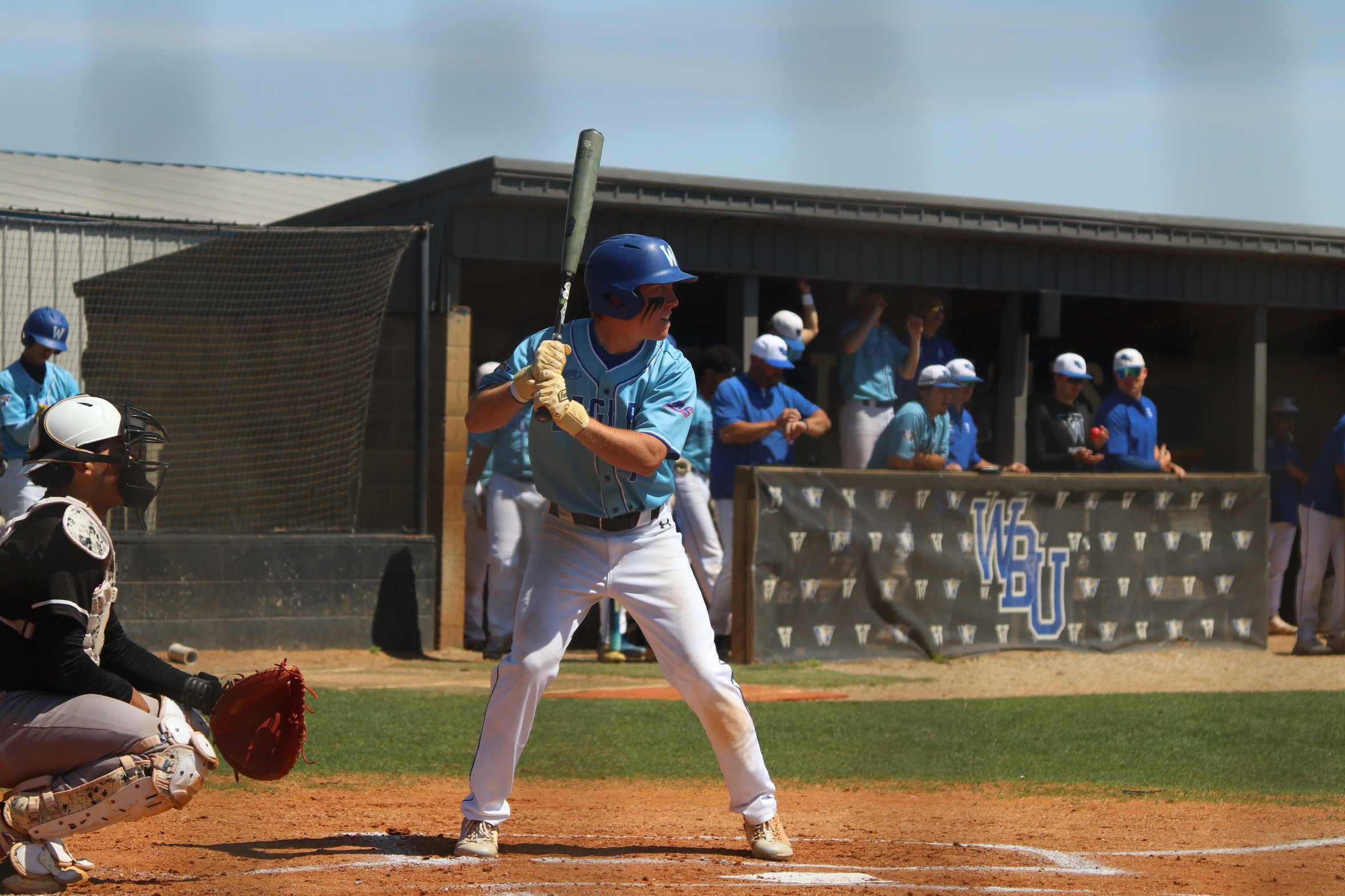 Eagles Sweep Buffaloes in Doubleheader
