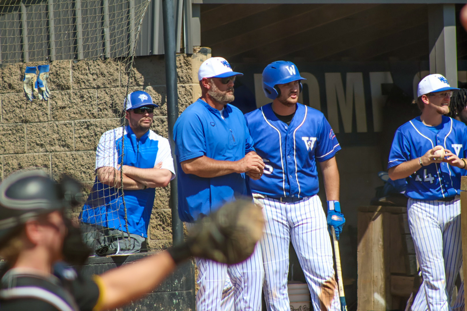 Morrison Sets Career Home Run Mark; Abanathy Collects 200th Win Against Harris-Stowe