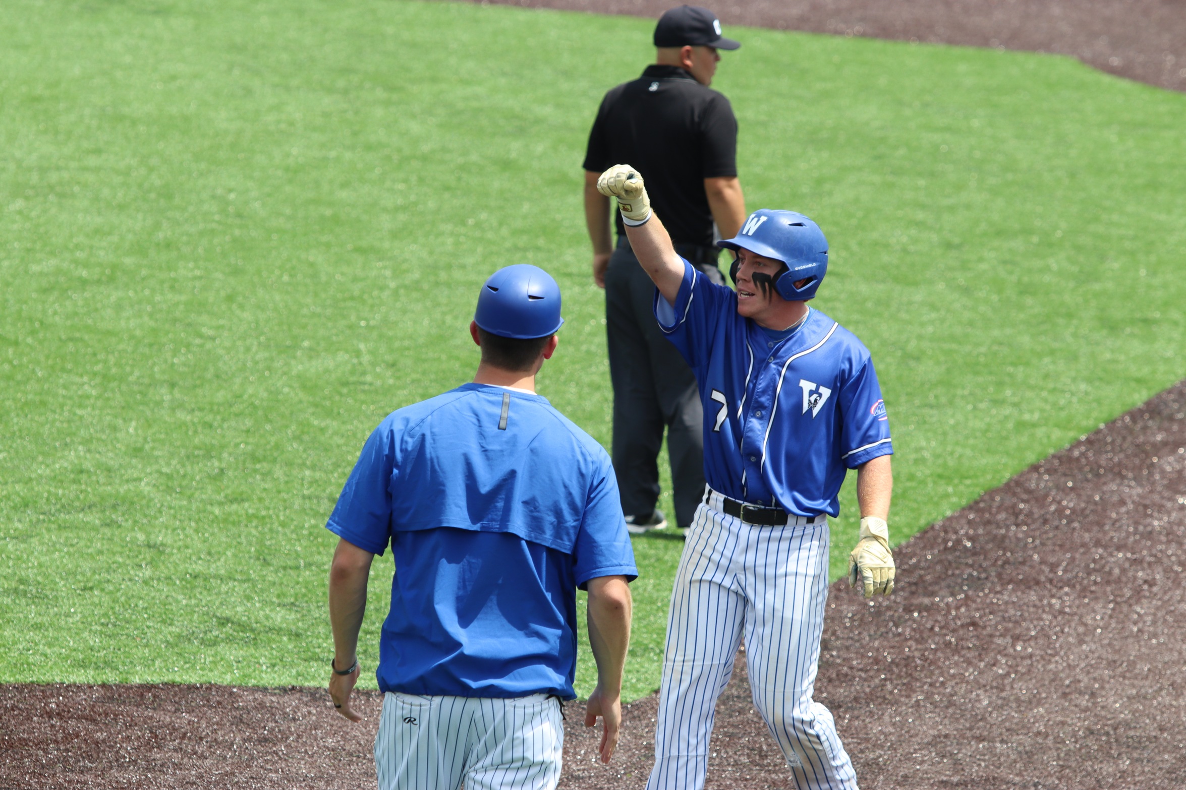 Eagles Defeat Cougars, Fall to Mustangs in AMC Baseball Title Game