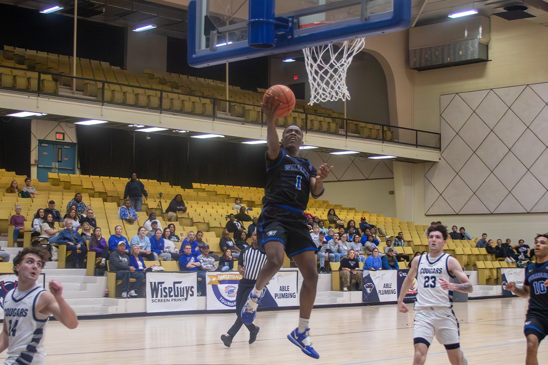 Eagles Drop AMC Championship Game