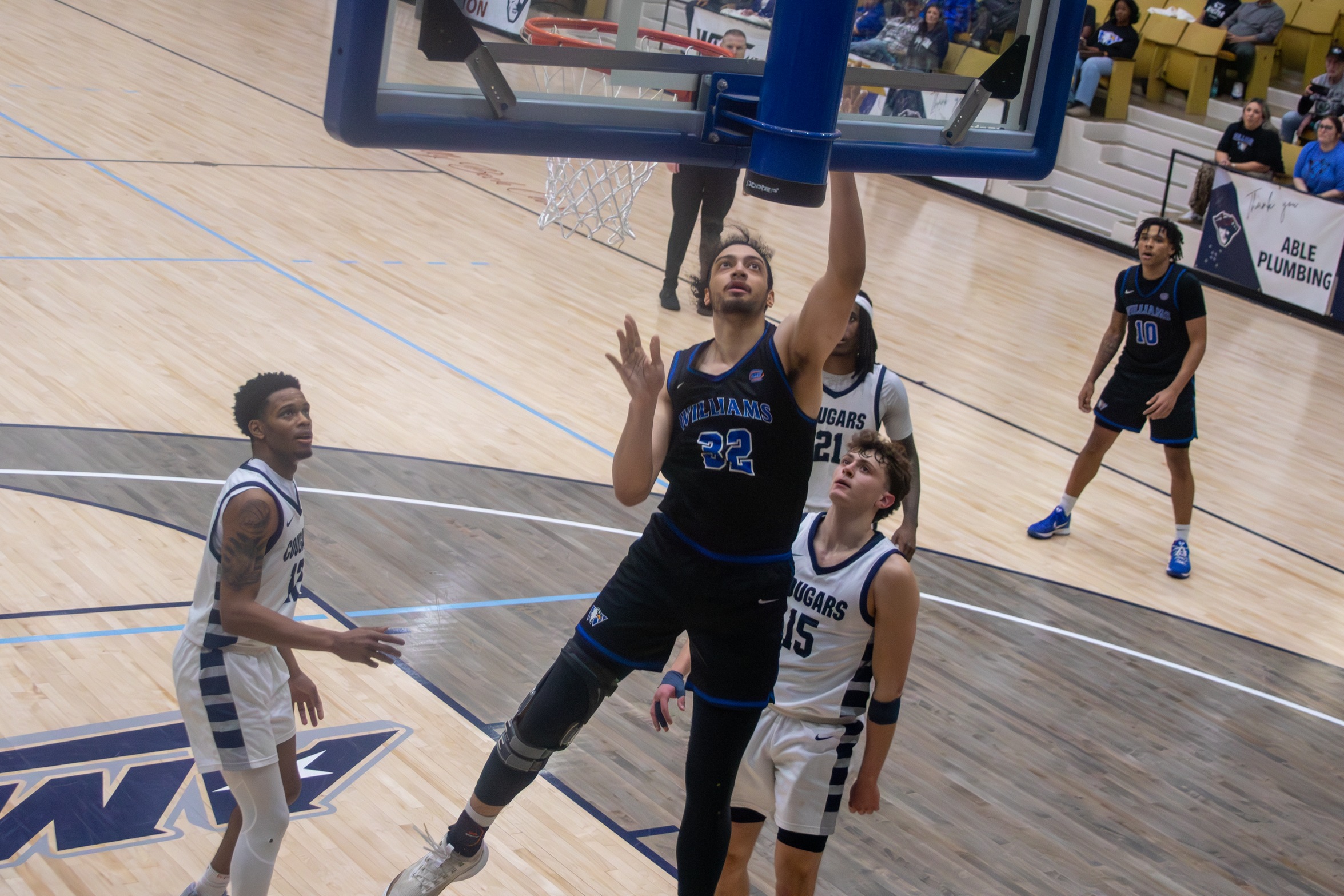 Wesson, Quinton Earn AMC All-Tournament Honor