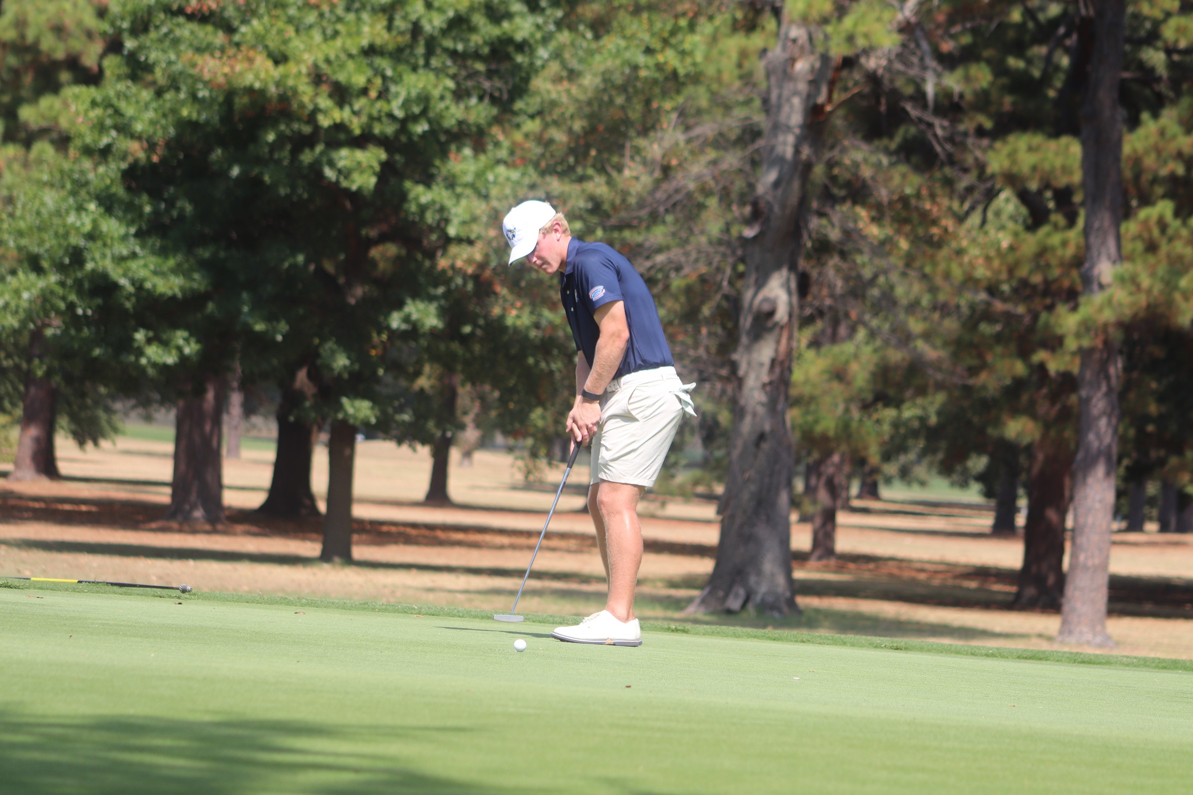 McClain Leads Eagles at CBC Spring Invitational