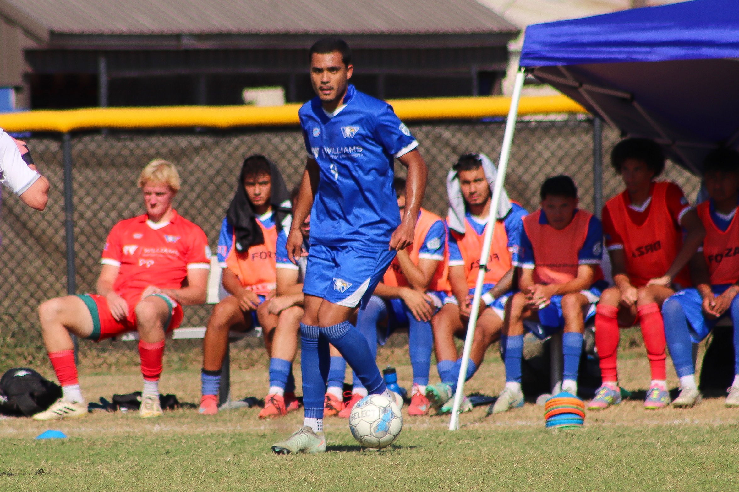 Da Silva, Farrona Earn AMC Postseason Honors