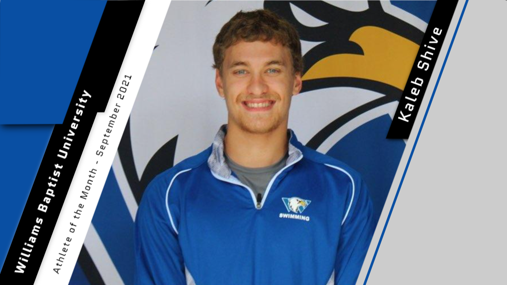Shive Named WBU September Athlete of the Month