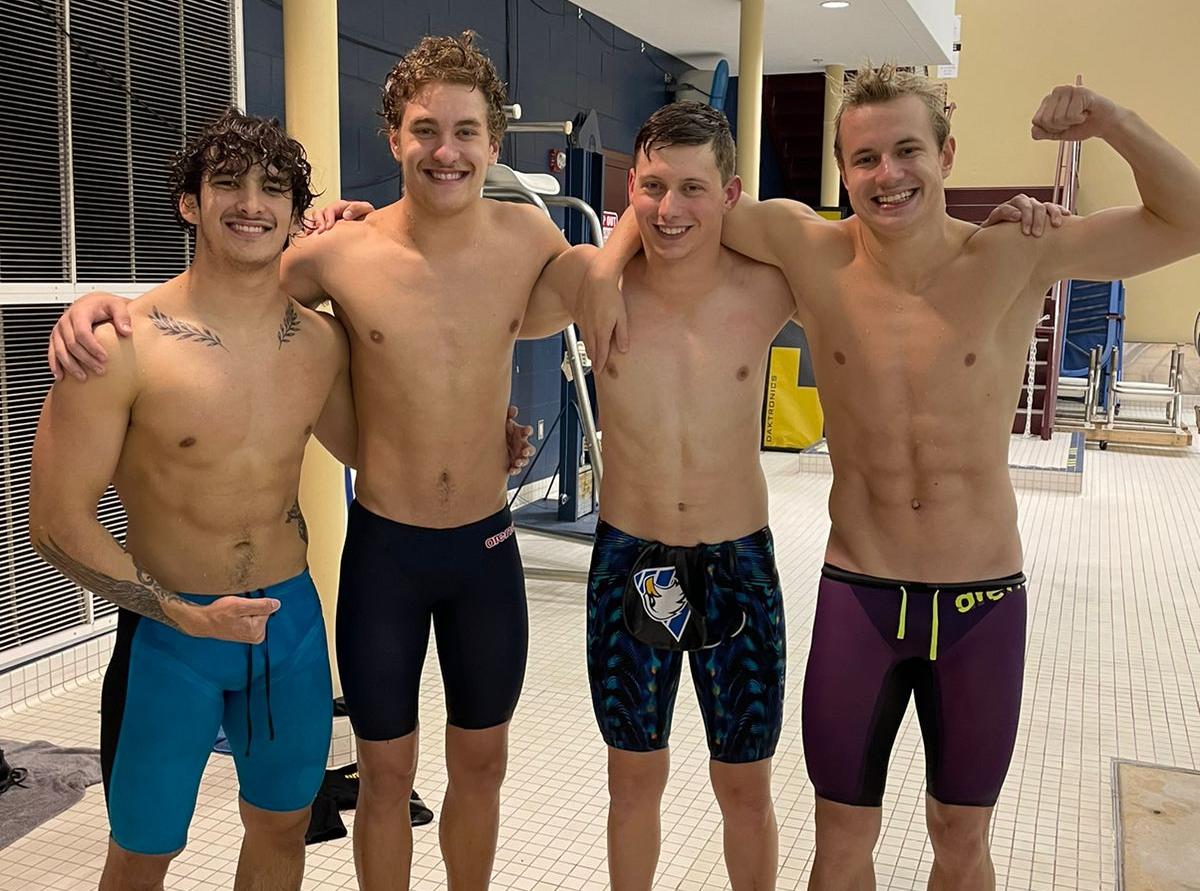 Eagles Swim Great Times at Principia Quad Meet