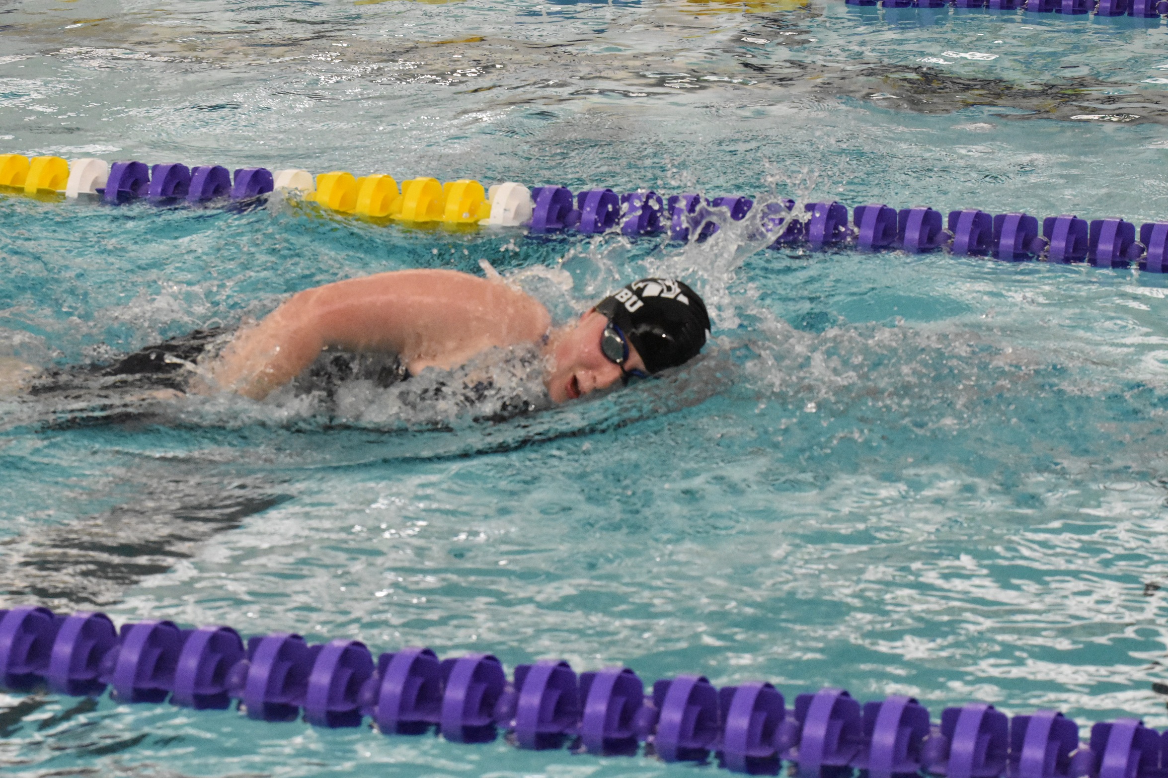 WBU Swim Teams Compete at Liberal Arts Championships