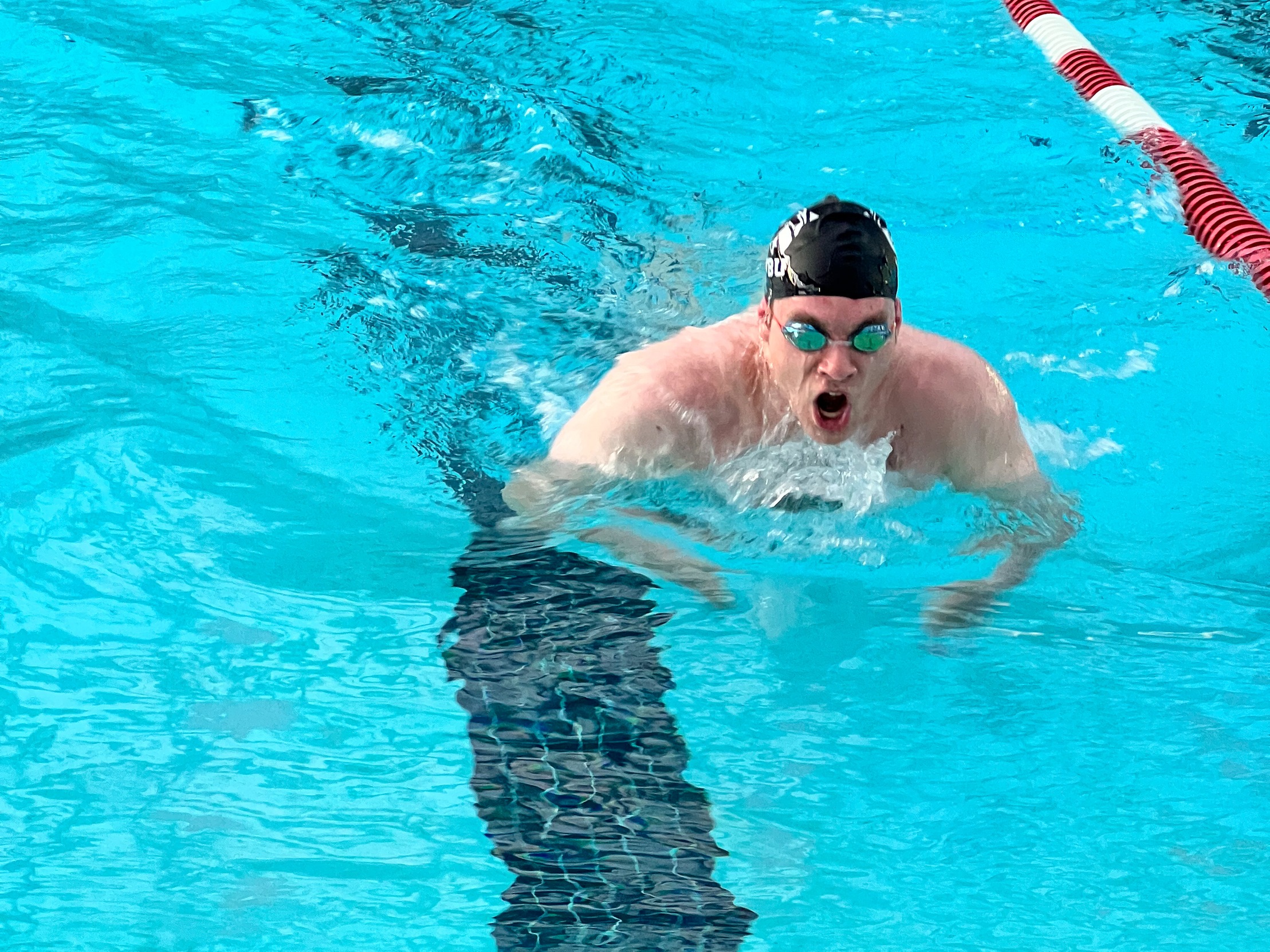 WBU Swimming Takes Top Honors at Home Meet