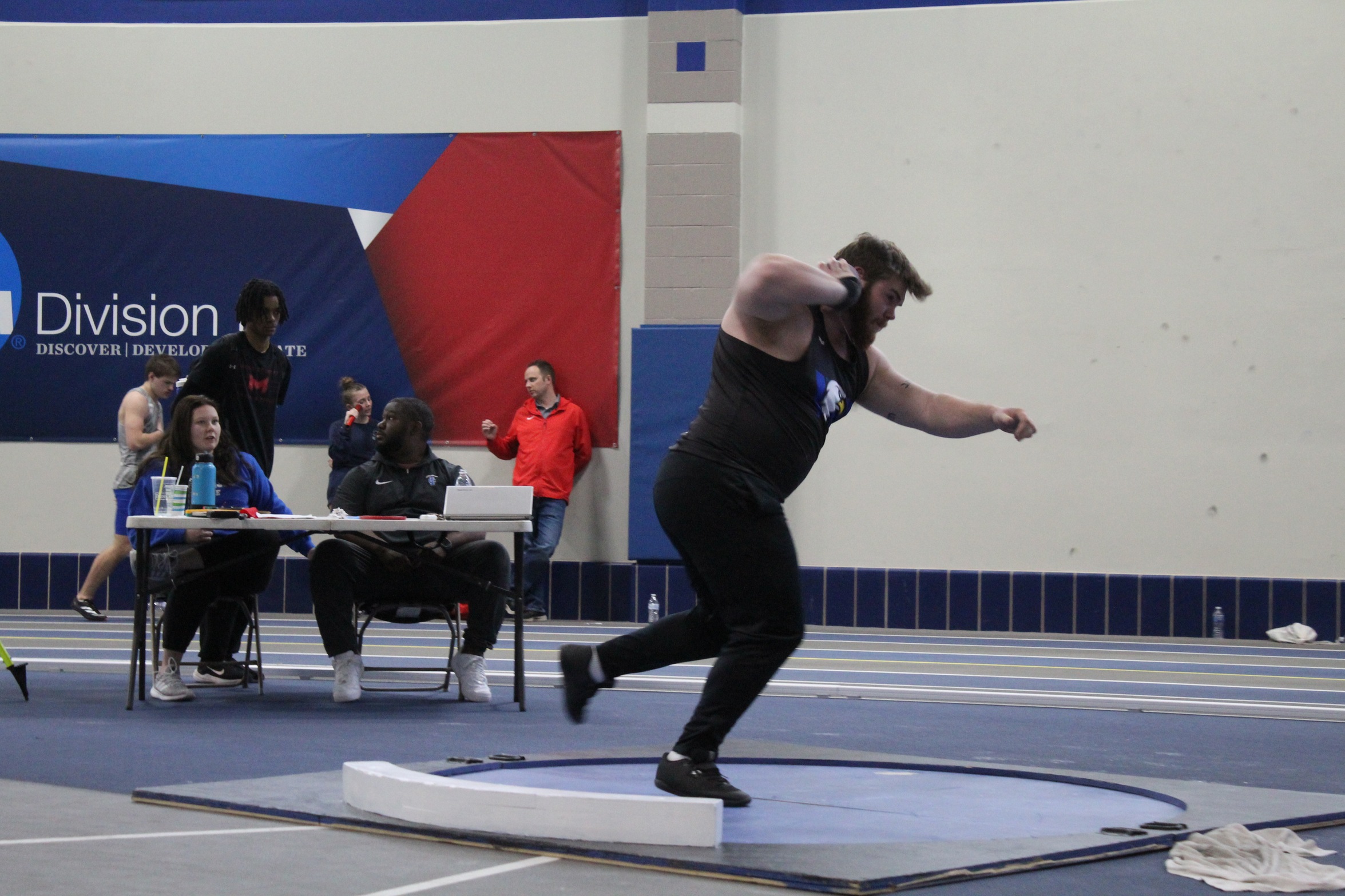 Eagles Track Competes at Principia Relays