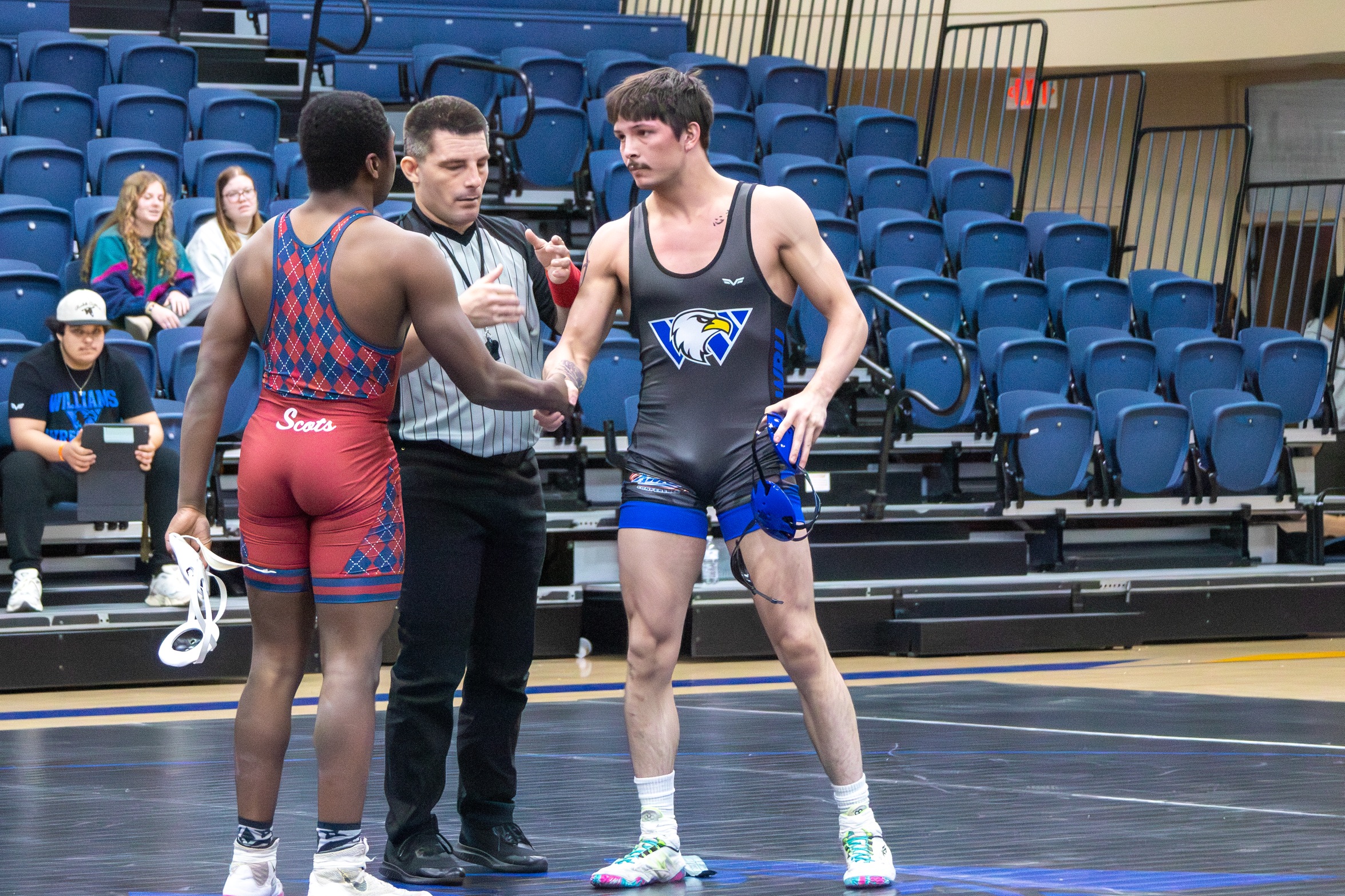 Eagles Take Down Scots in Home Dual Finale