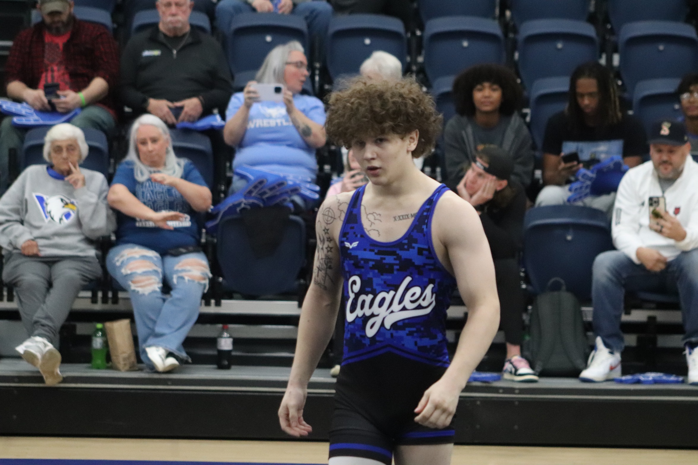 Saavedra Takes First at Viking Open