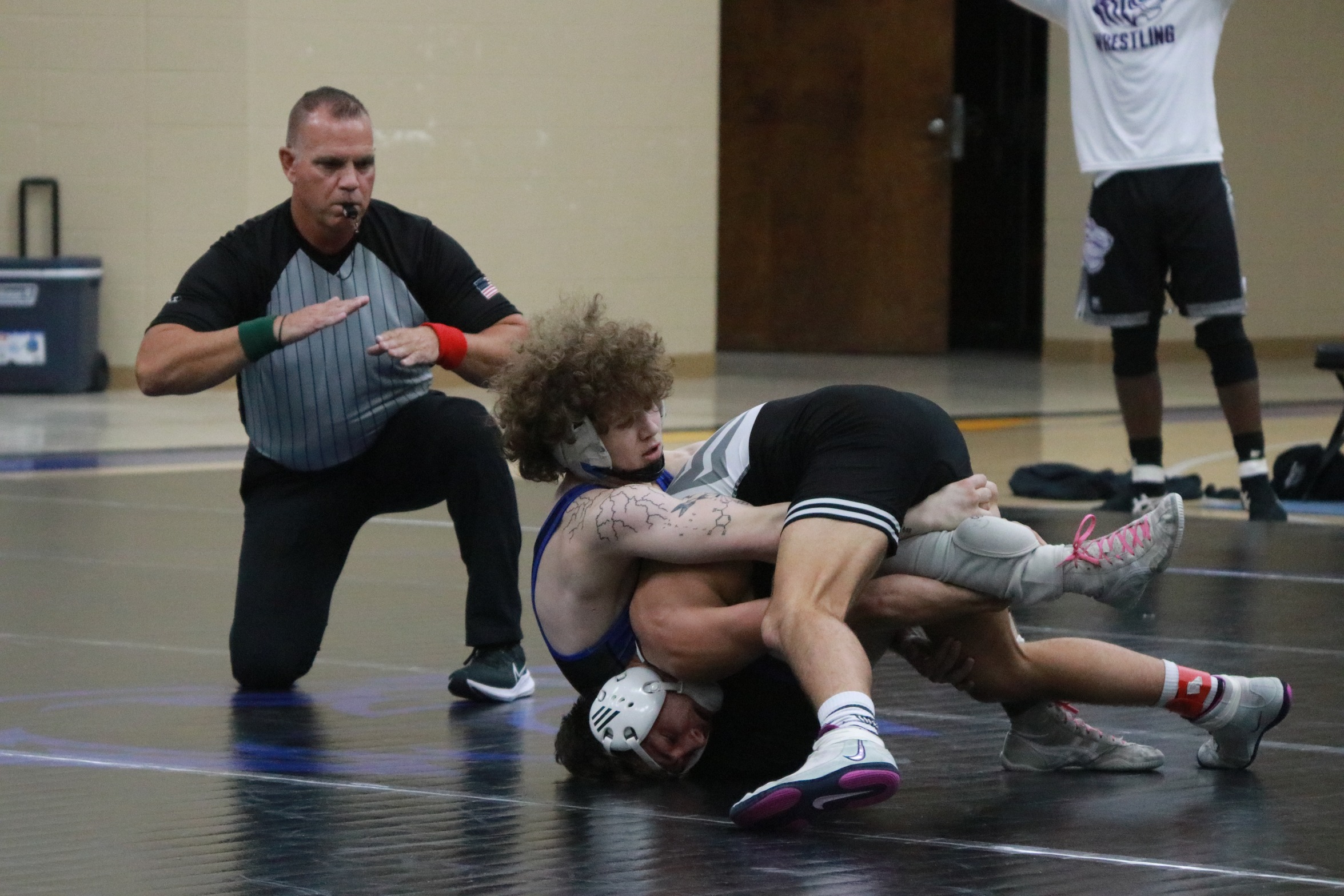 Saavedra, Russell Place at Mustang Invitational