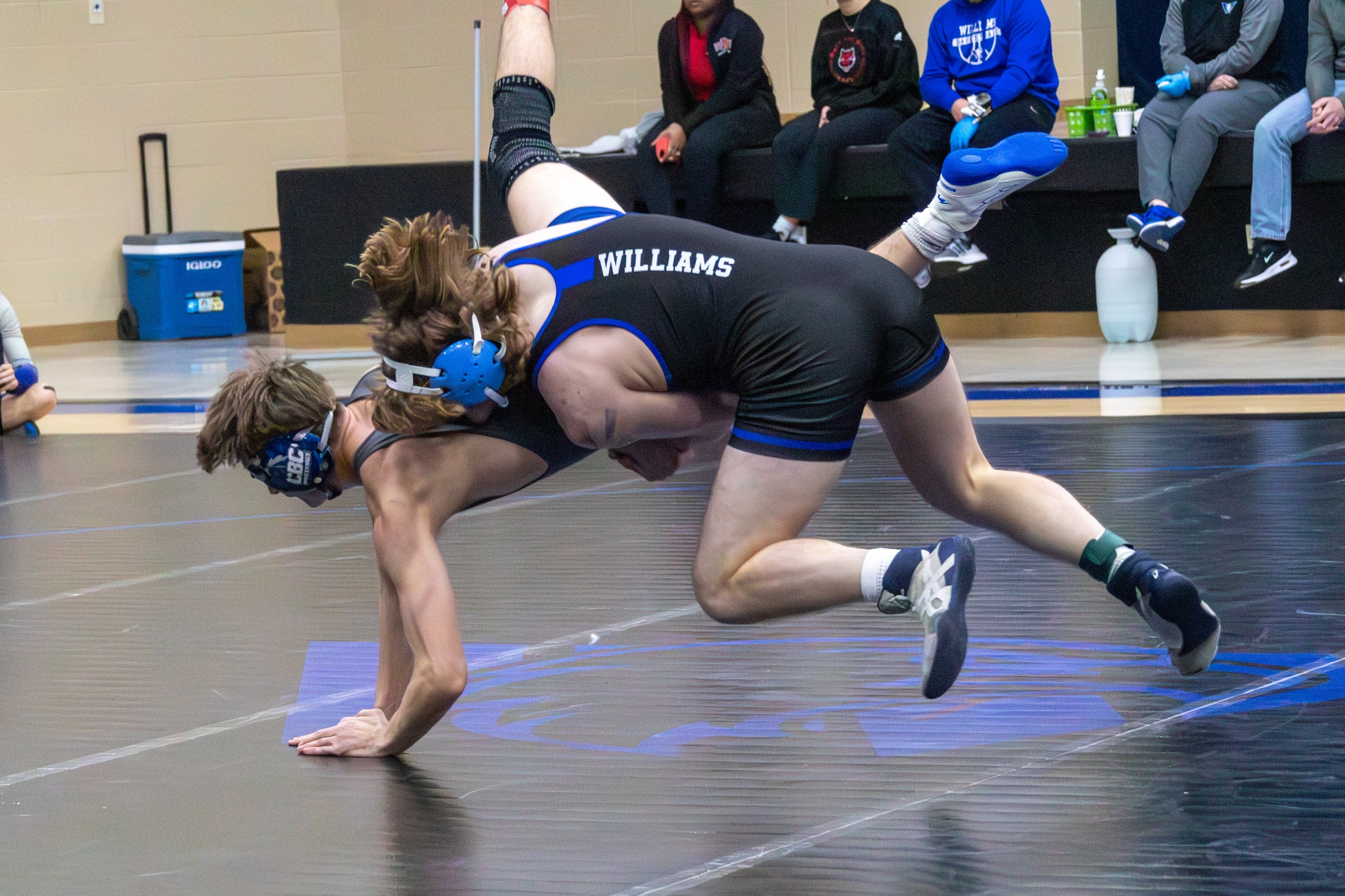 Eagles Finish Fourth at SAC Wrestling Championships