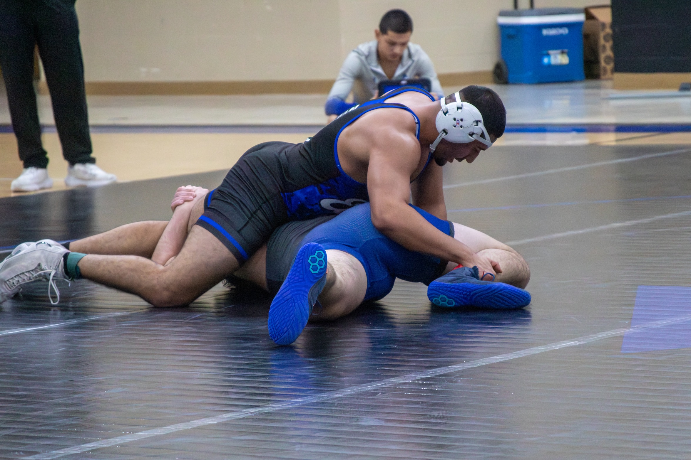 Eagles Wrestling Sweeps Tri-Dual at Home