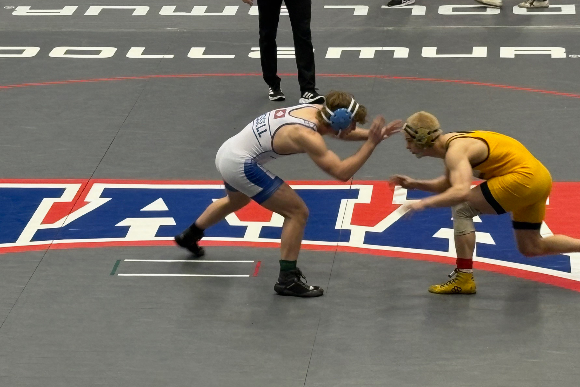 Russell Competes at NAIA Men&rsquo;s Wrestling National Championships