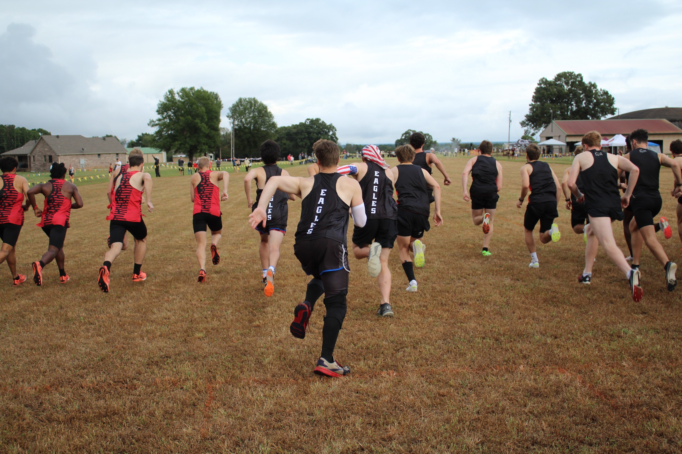 Eagles Cross Country Concludes Season at AMC Championships