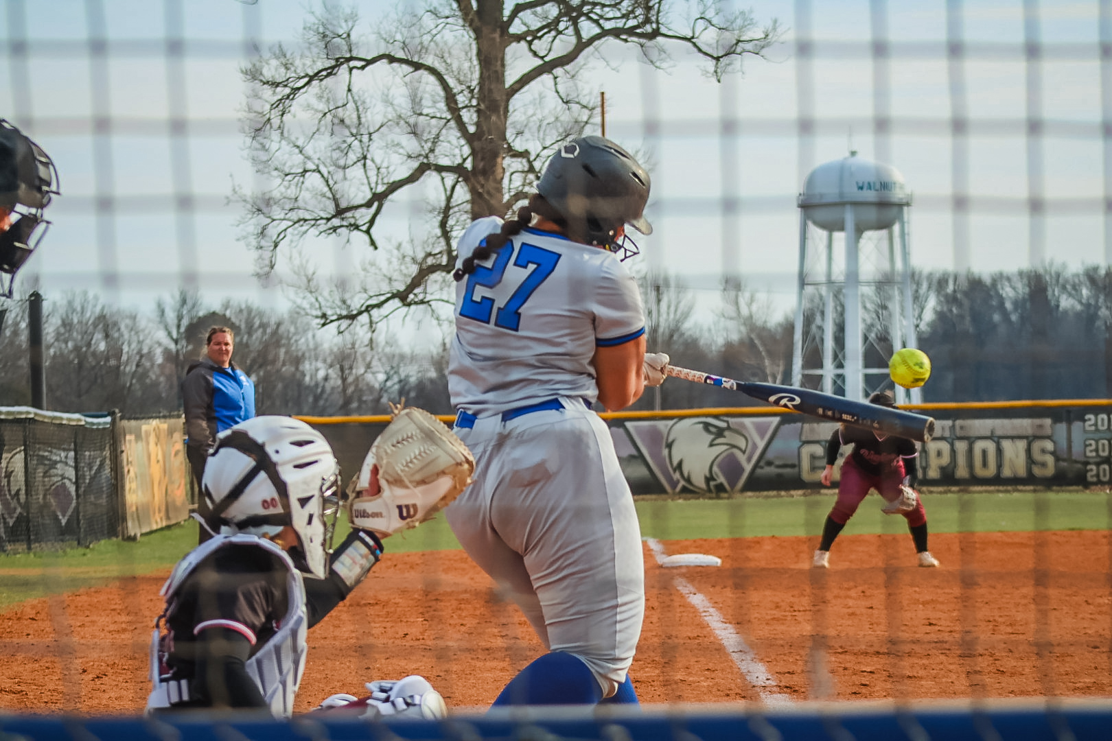 Foster Named NFCA NAIA Freshman of the Year Finalist