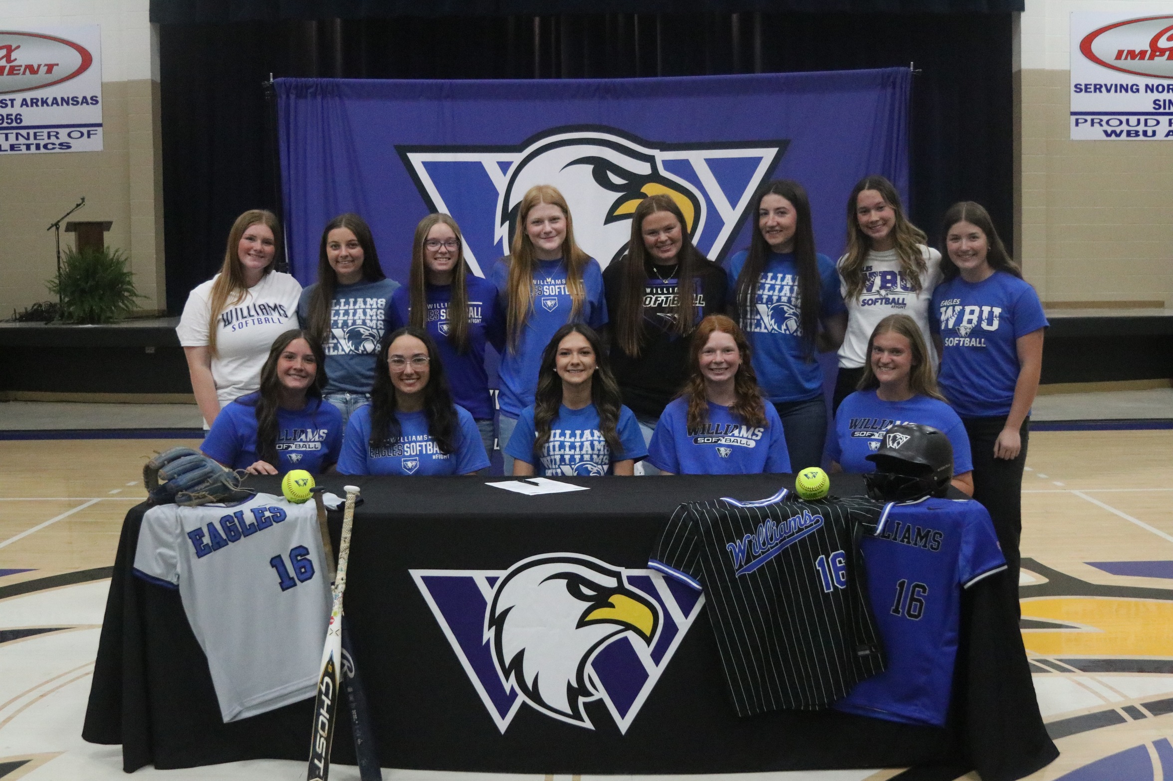 WBU Softball Inks 15 in 2026 Signing Class