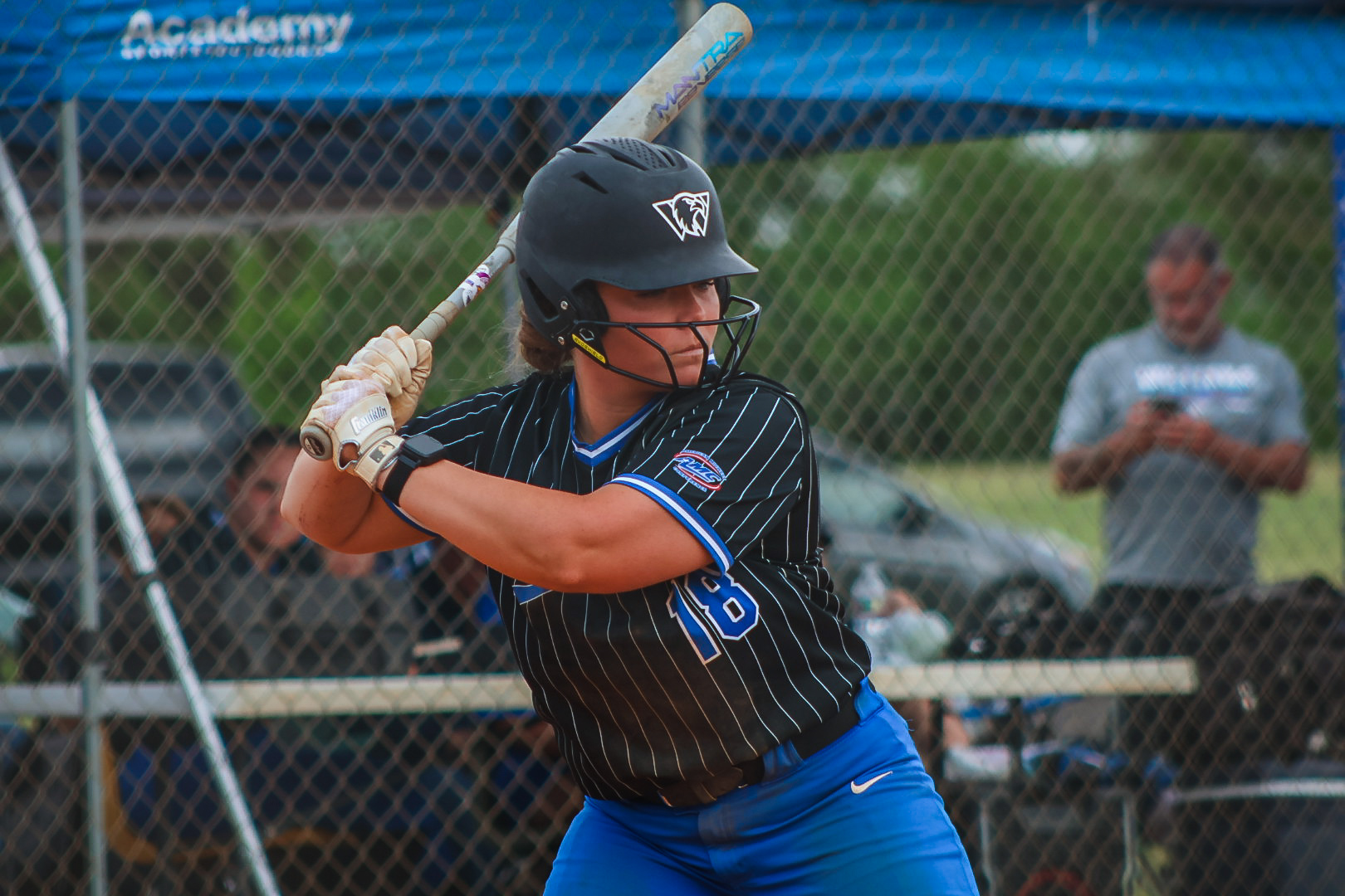Eagles Roll Trojans in Doubleheader Sweep