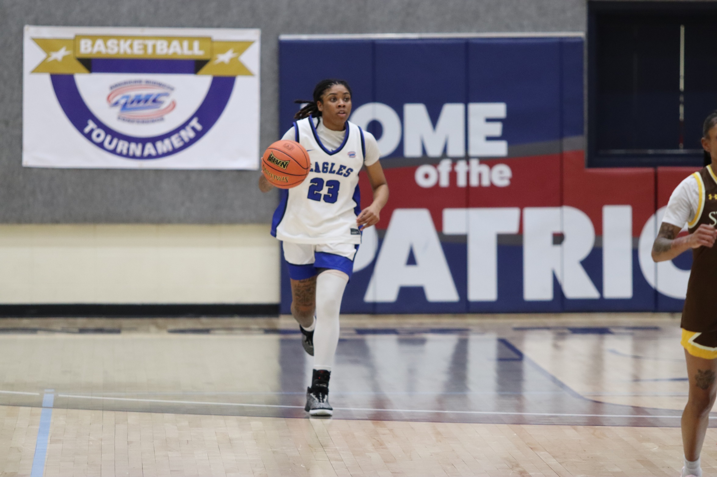 WBU Soars Past Harris-Stowe in AMC Tournament Quarterfinals