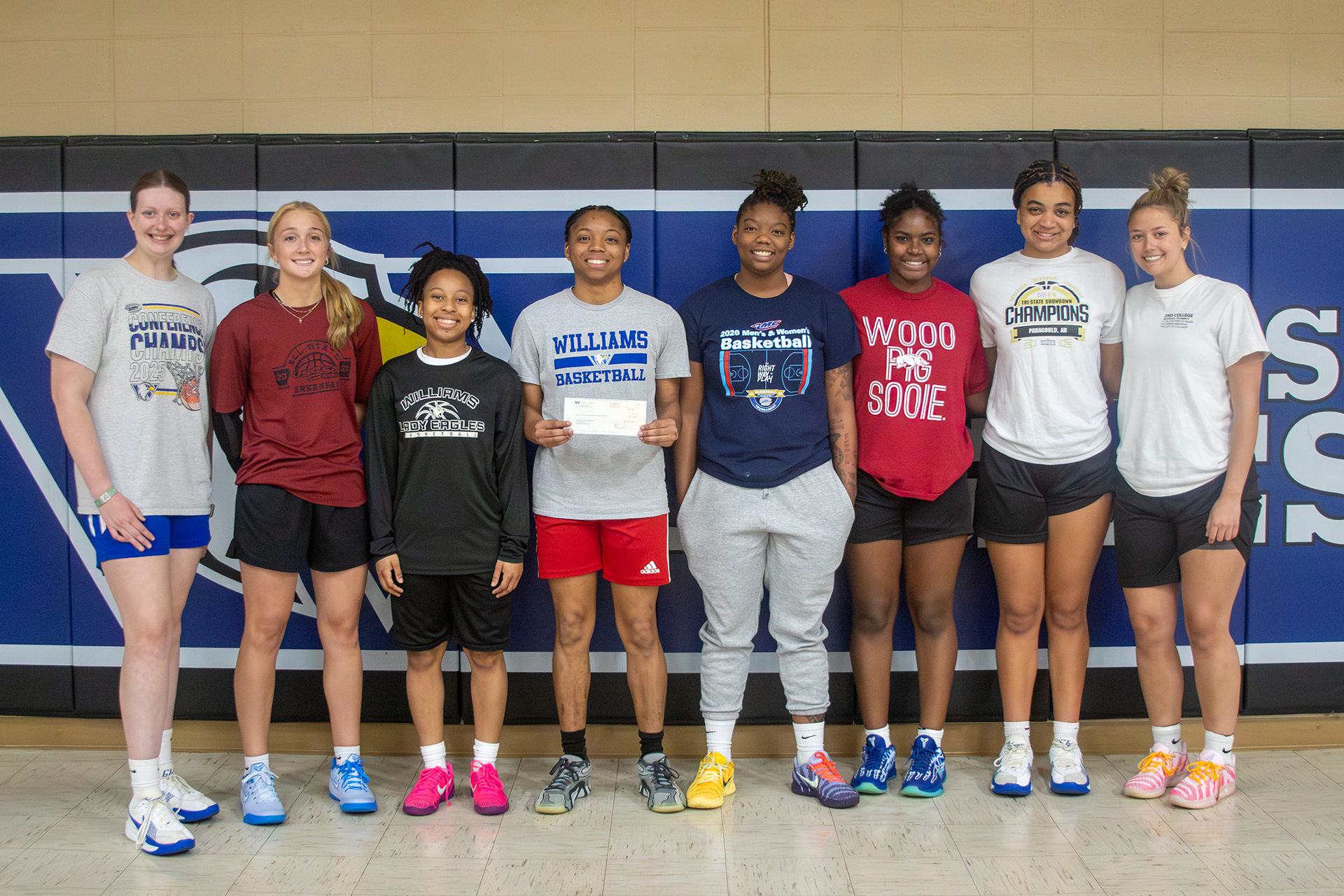 Williams Raises Over $1,000 to American Cancer Society