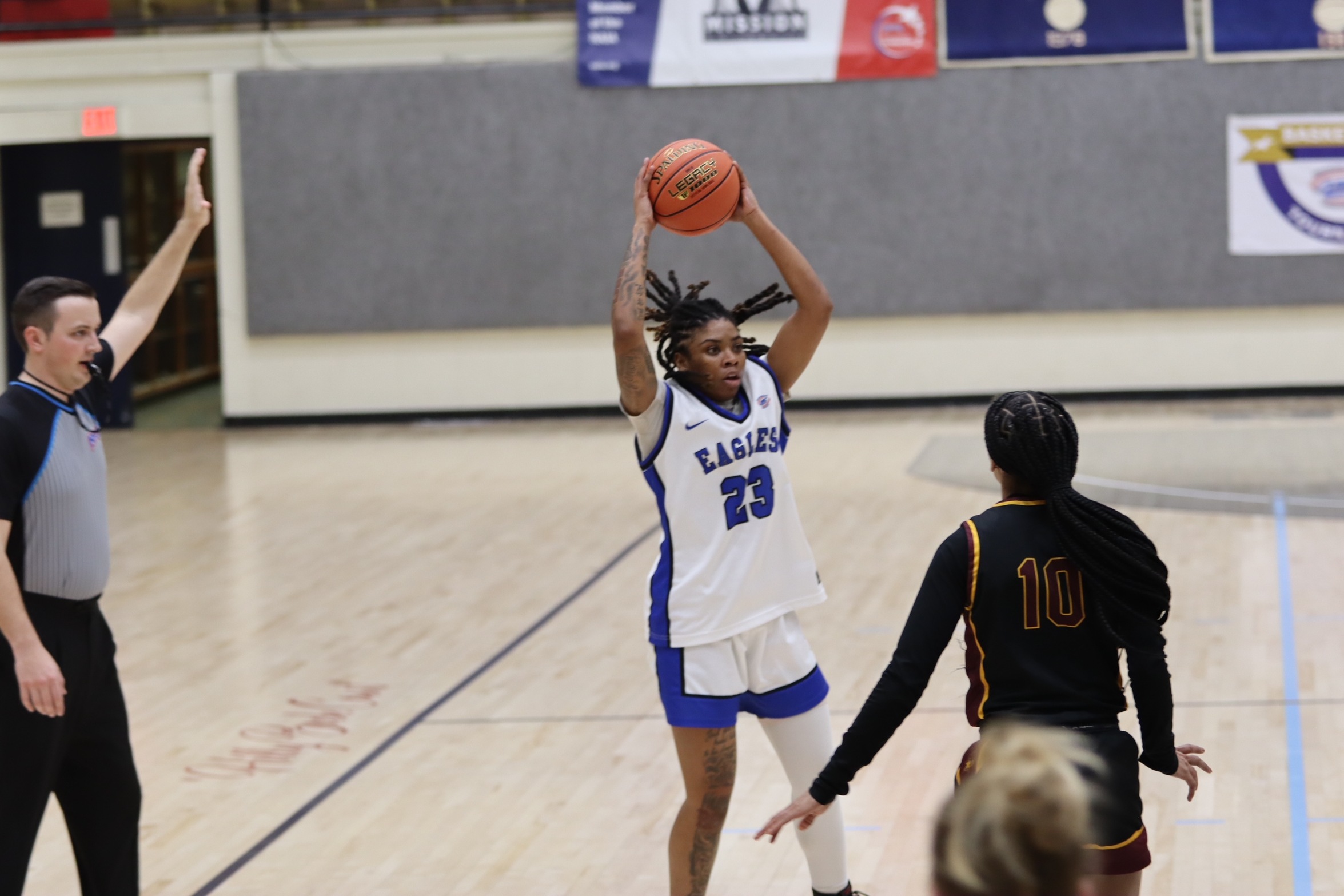 Eagles Eclipse Stars; Advance to AMC Championship Game