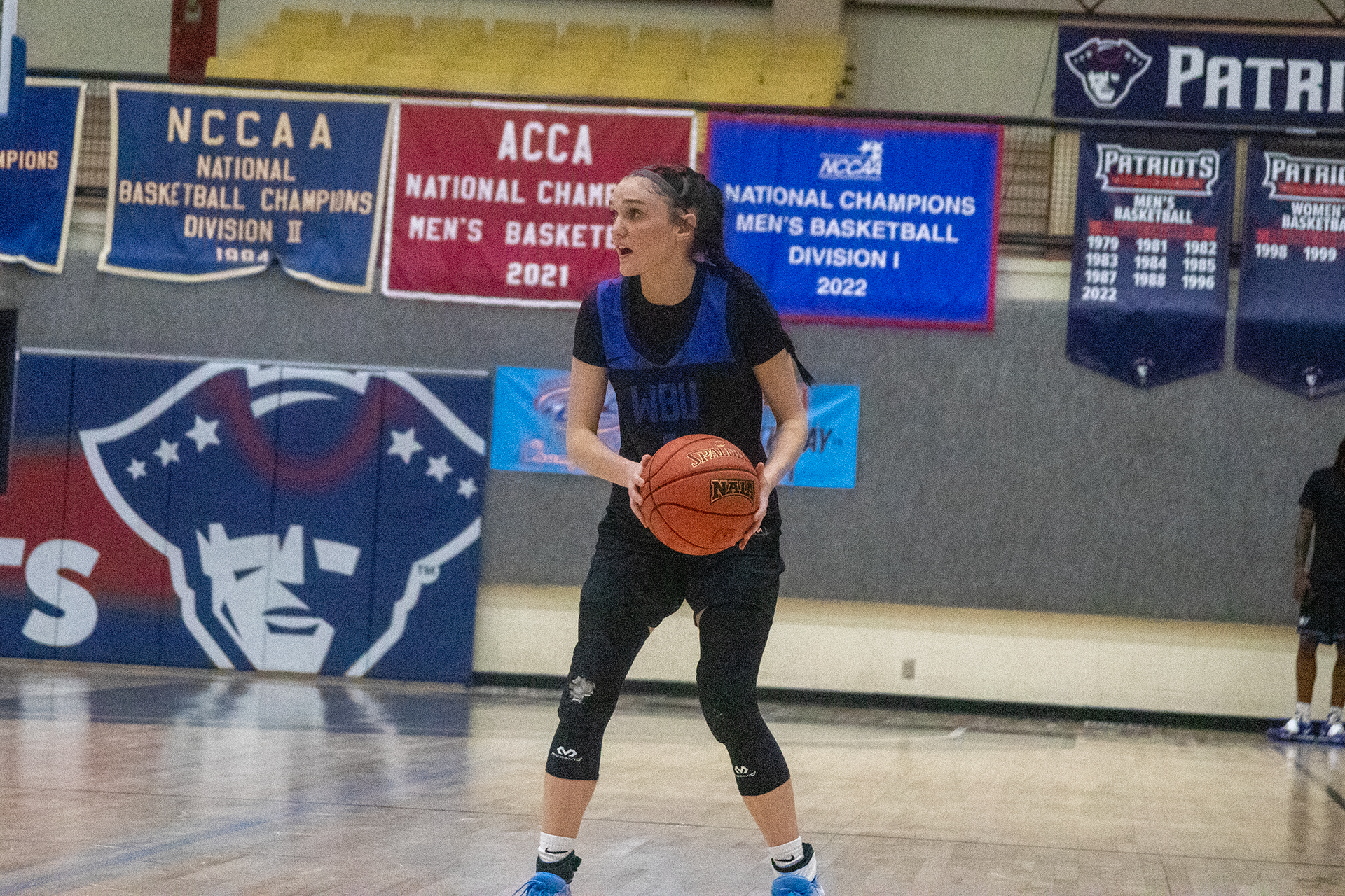 Lady Eagles Fall in AMC Championship Game