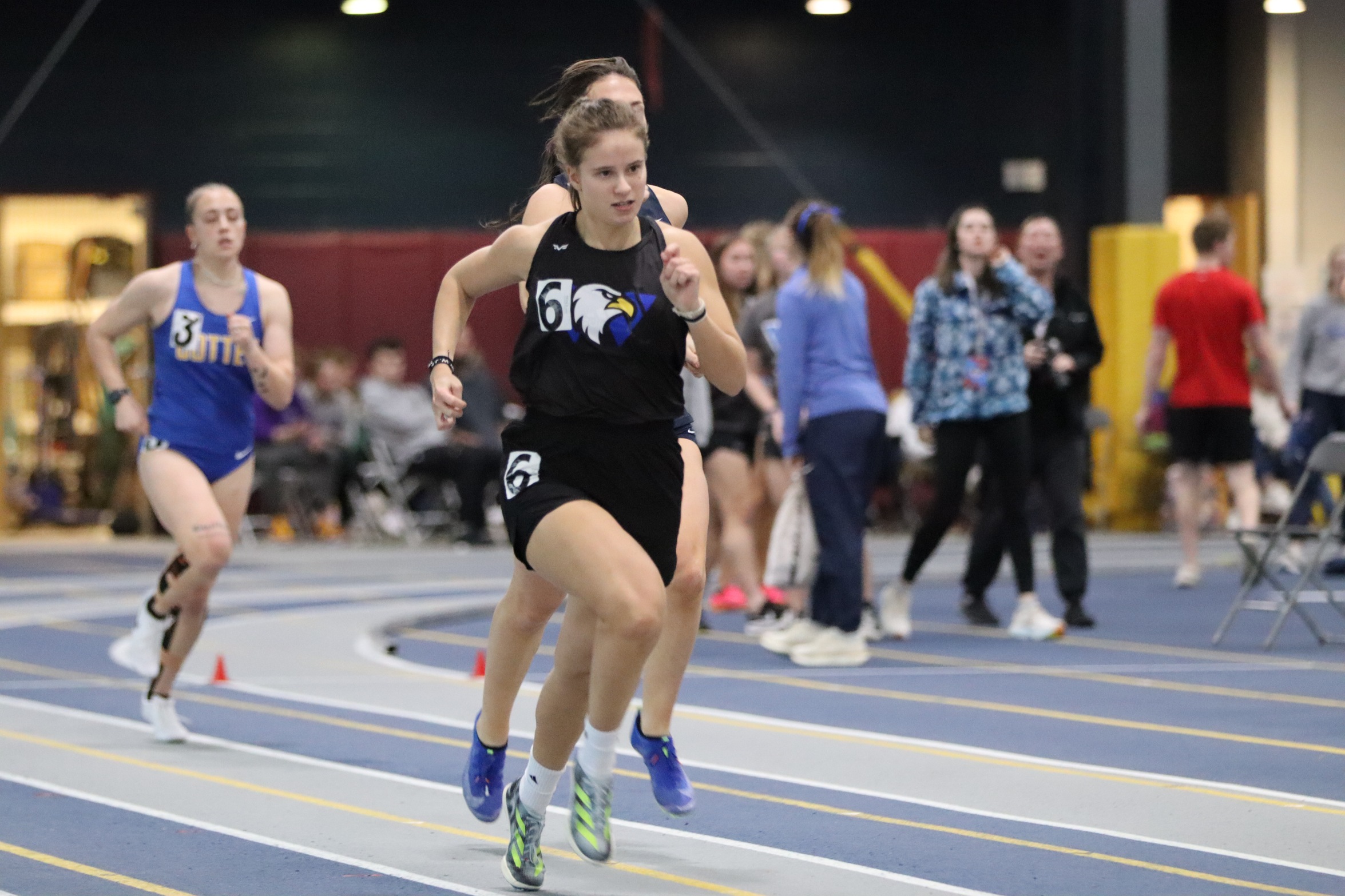 Jonker, Coleman Claim Individual Titles at AMC Indoor Championships