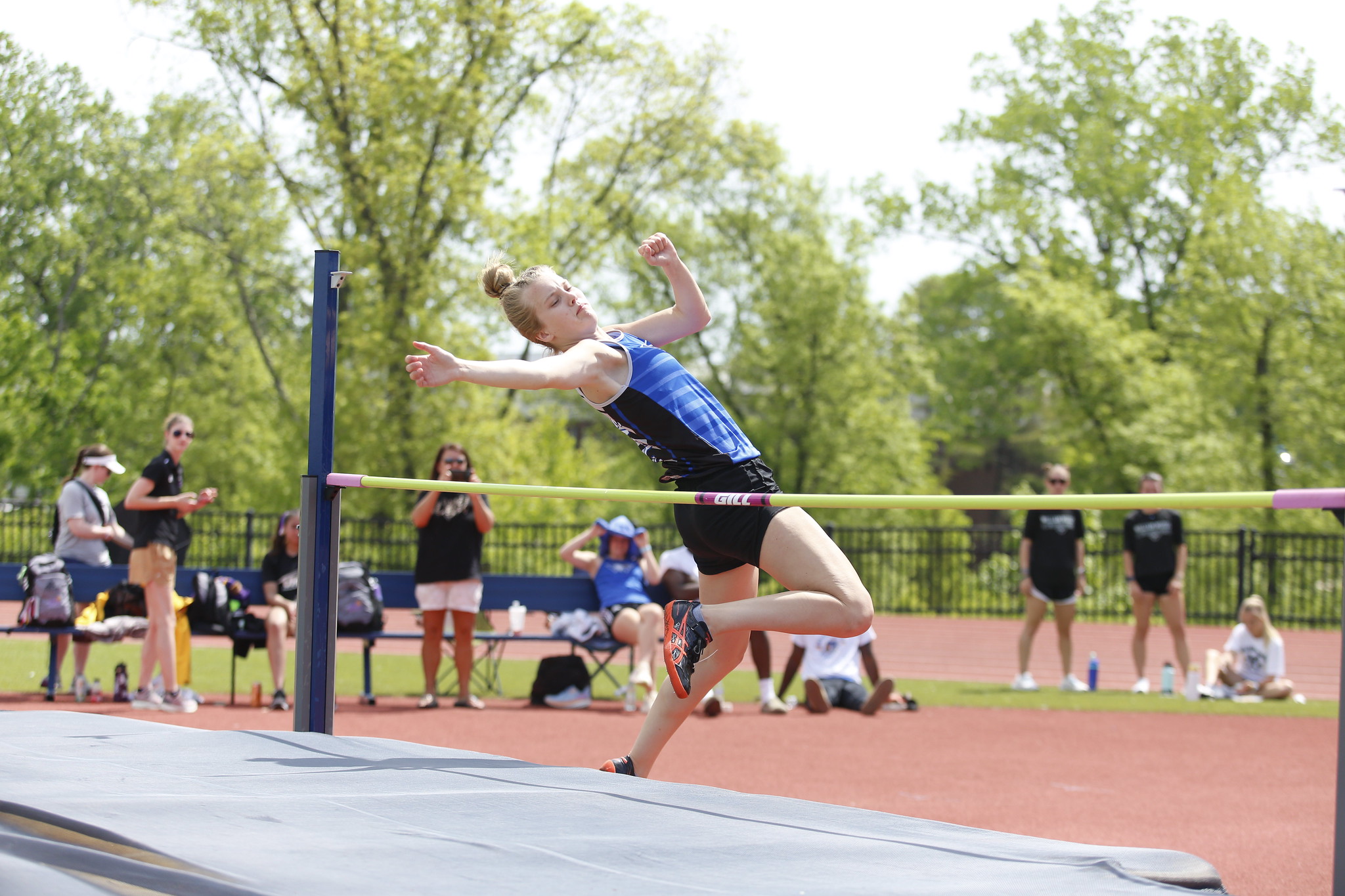 Clark, Marlow Take Gold Medal Honors at AMC Outdoor Championships