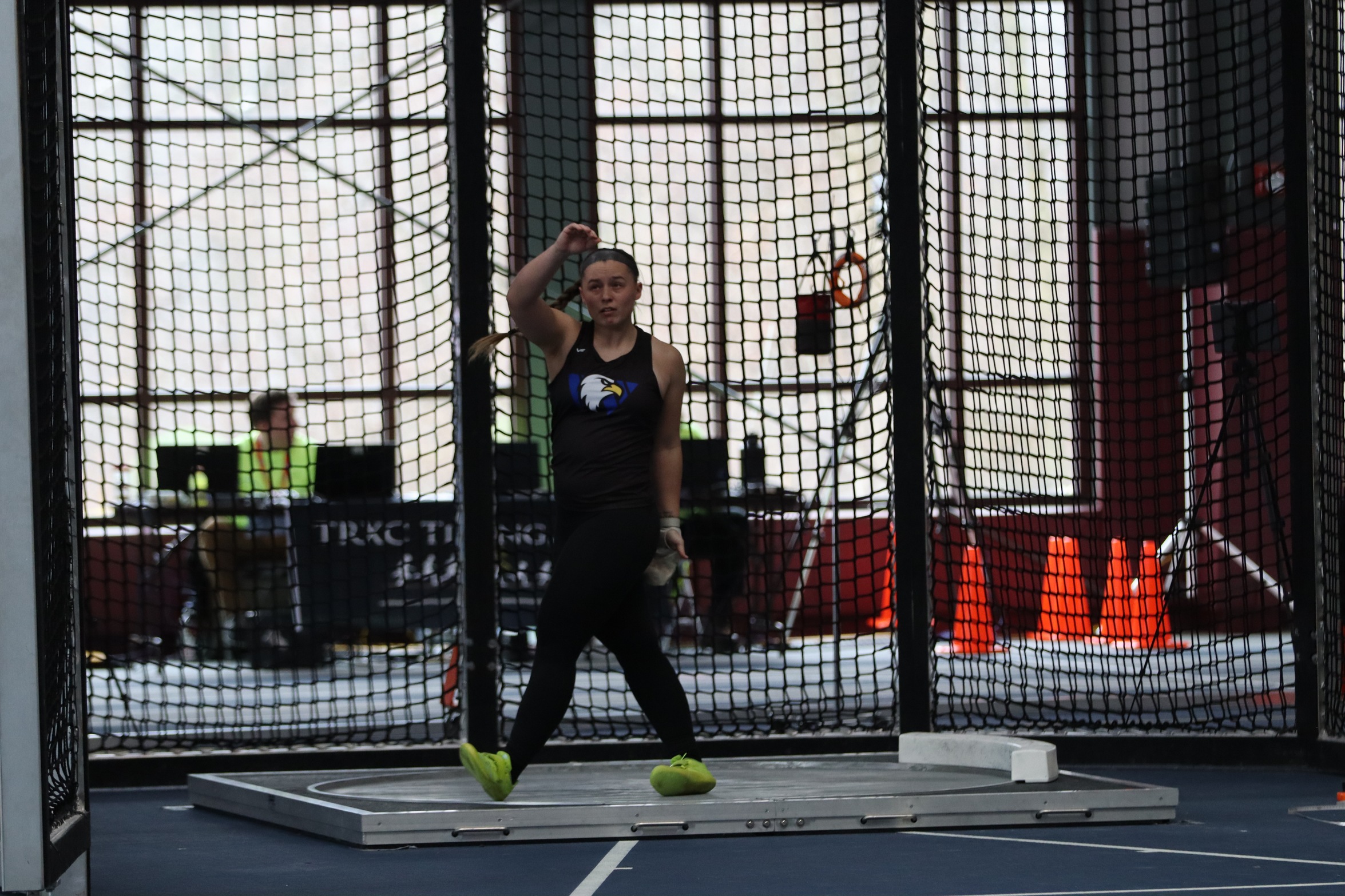 Christian, Johnson Named AMC Field Athletes of the Week