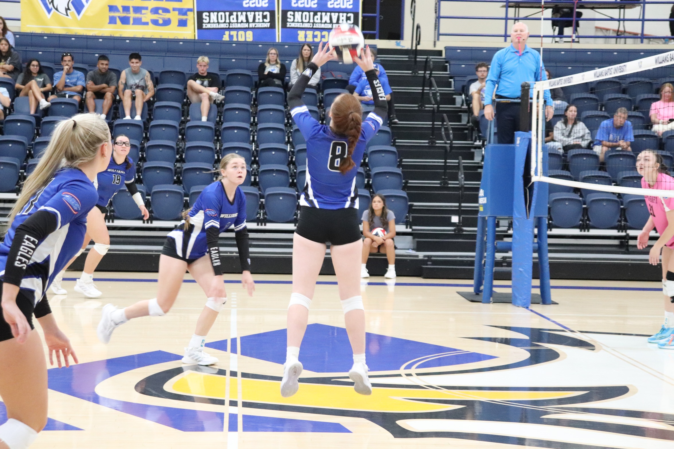 VB Match Preview: WBU at Lyon (Oct. 21 | 6:30 PM)