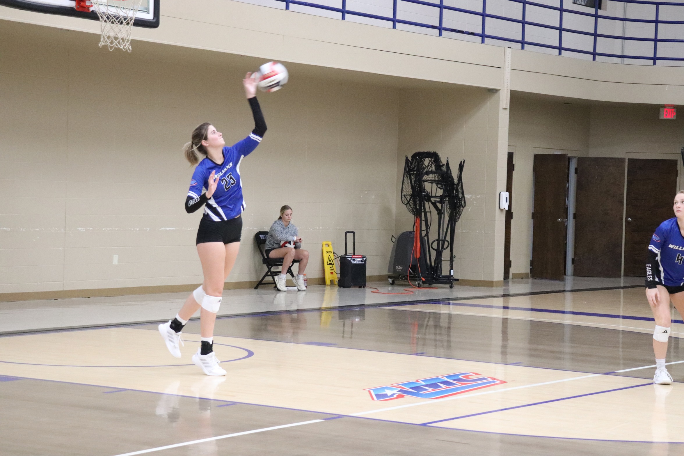 Eagles Down Trojans in HLGU Tri-Match