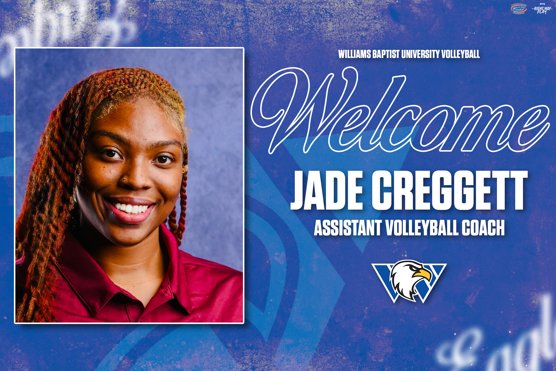 Creggett Named WBU Volleyball Assistant Coach