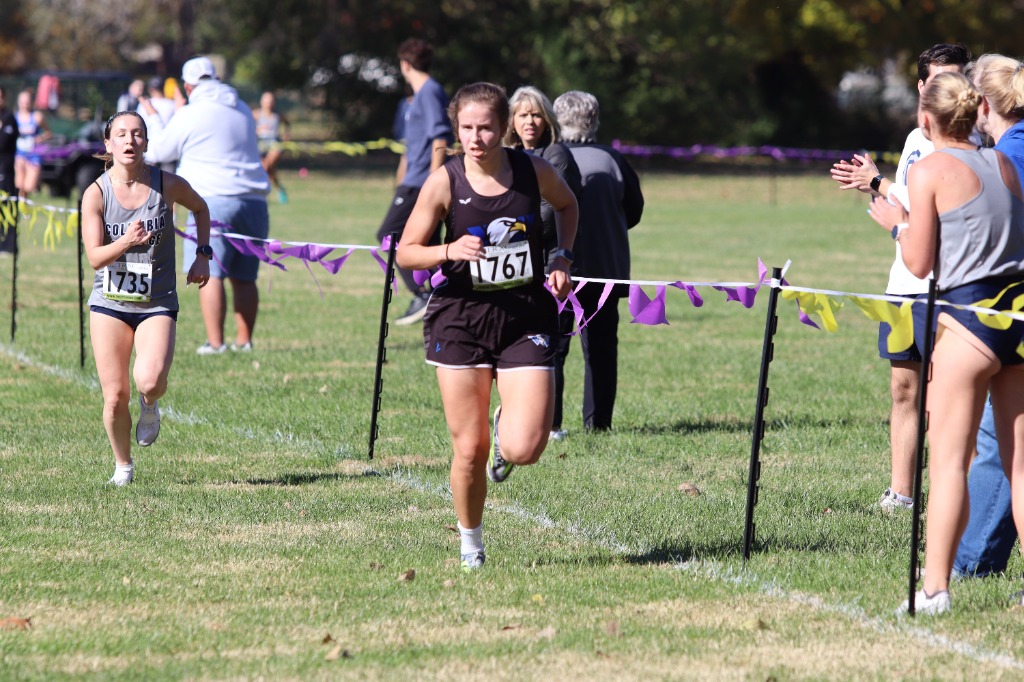 Jonker Concludes Historic Season at NAIA XC Championships